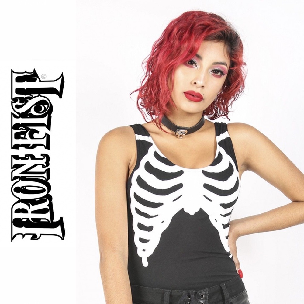 IRON FIST | NWT Bone in Bodysuit